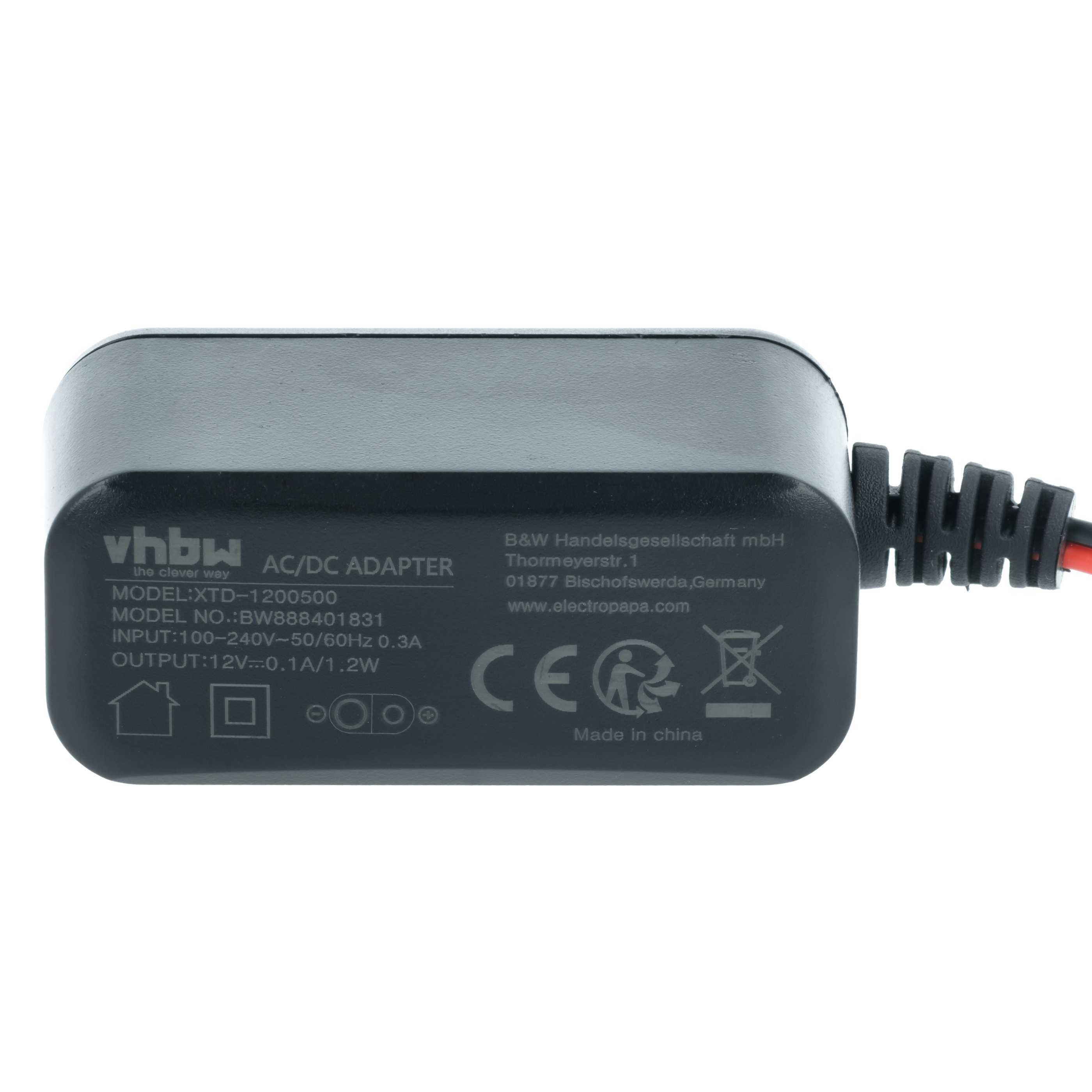 vhbw passend für Sabo Rasenmäher Batterie-Ladegerät (Ladekabel für Starter Batterien in Rasenmähern mit Elektrostart) – Bild 5 von 5