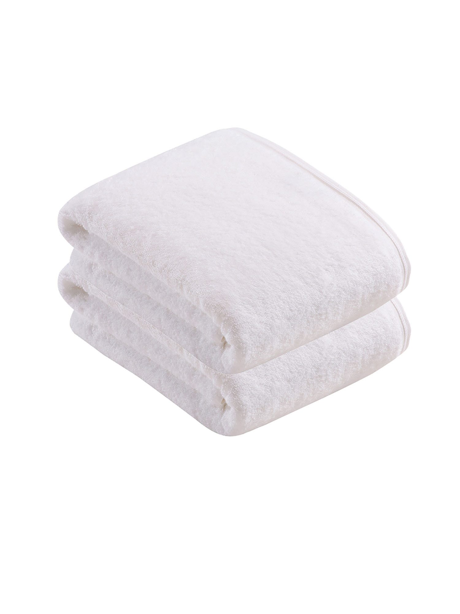Vossen Badetücher 2er Pack Badetuch 100 x 150 cm Vegan Life, Frottier (Spar-Set, 2-St)