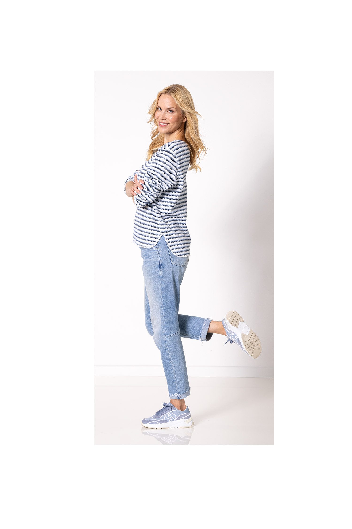 SER Sweatshirt Sweatshirt W1260105 auch in großen Größen