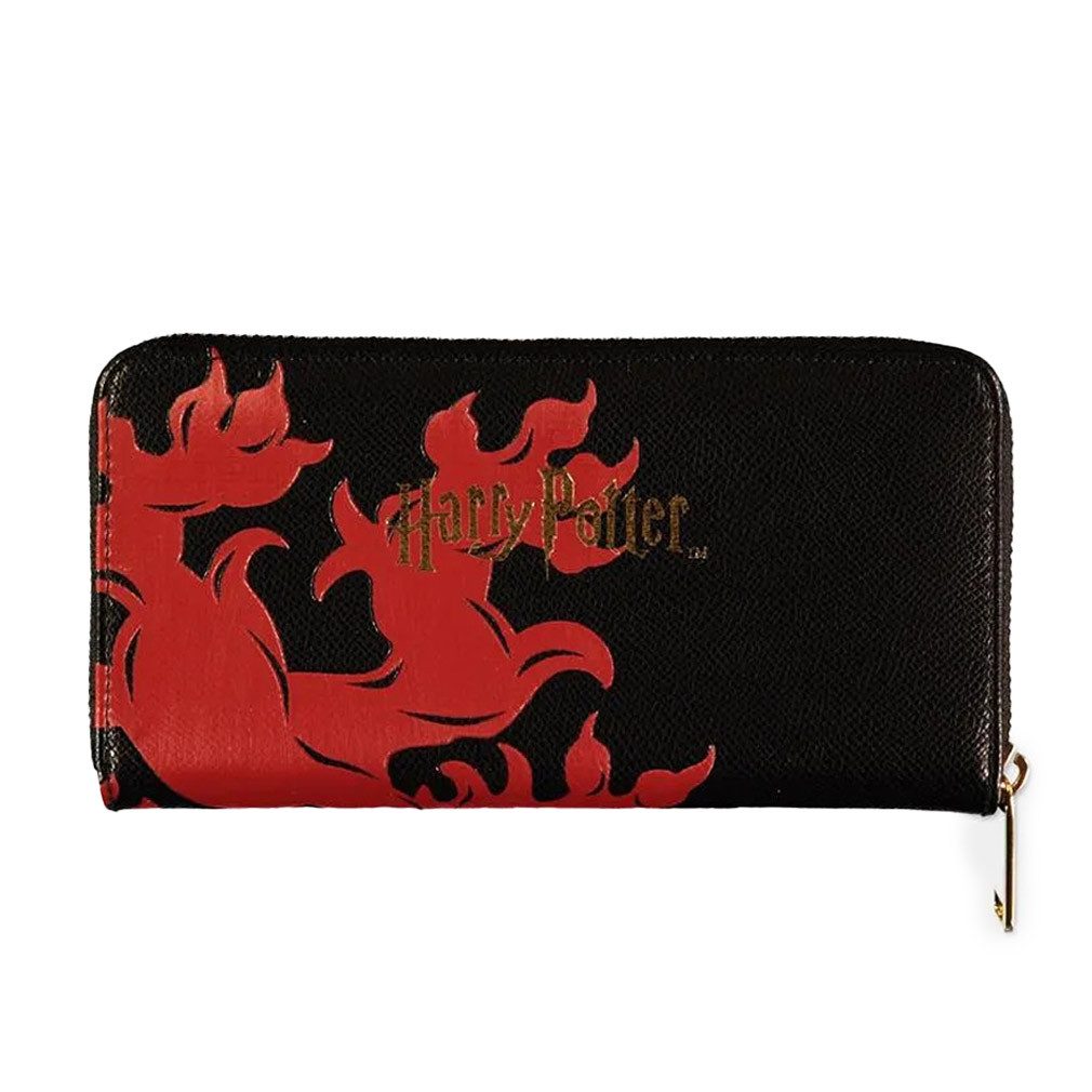 Harry Potter Geldbörse Wizards Unite Slytherin, Kunstleder Geldbeutel Portemonnaie