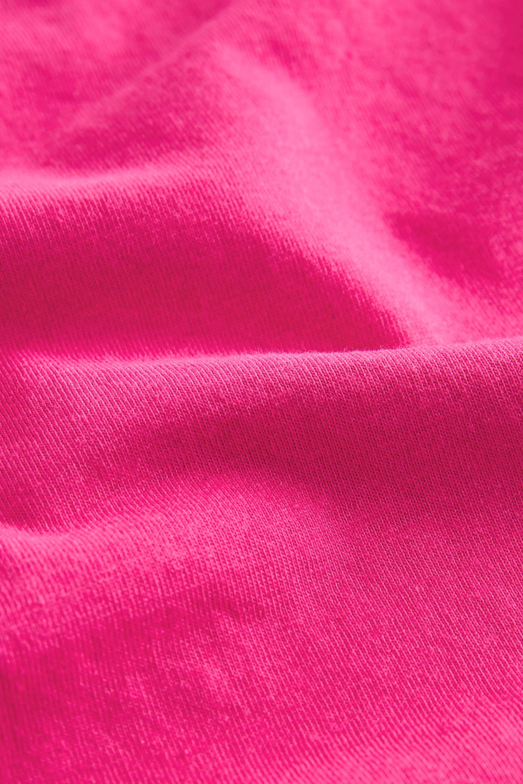 Next T-Shirt Everyday Kurzarm-T-Shirt mit Rundhalsausschnitt (1-tlg)