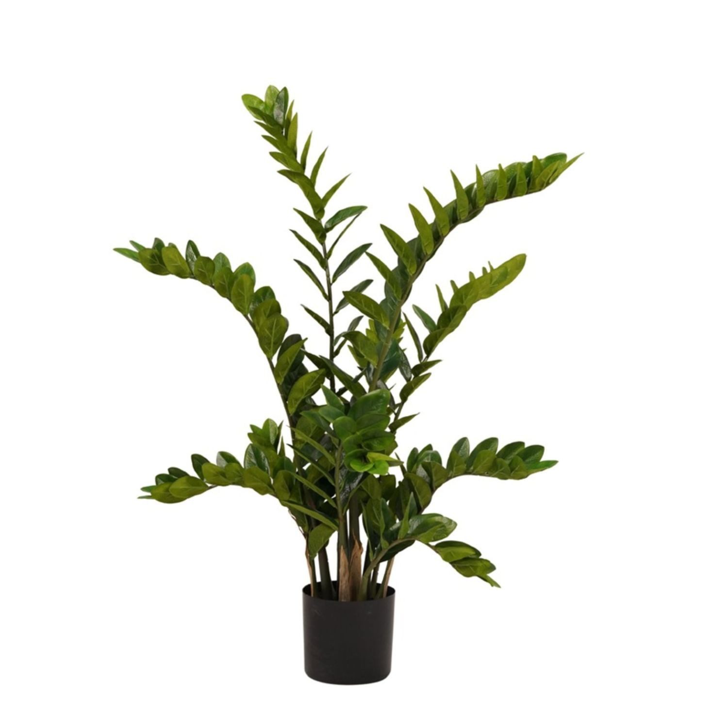 Künstliche Zimmerpflanze Topfpflanze Zamioculcas, Emerald, Höhe 110 cm, im Topf, Grün, Zamioculcas, H: 110cm