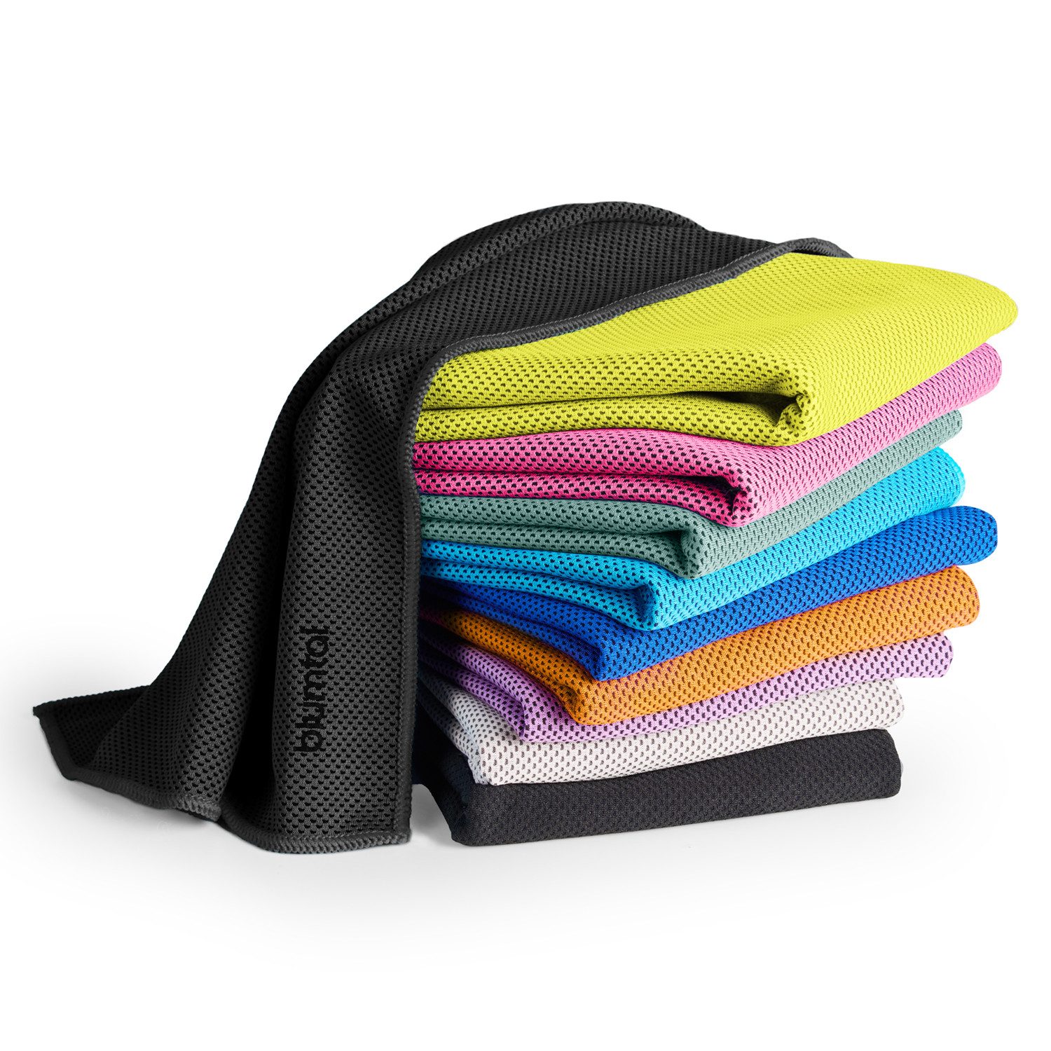 Blumtal Sporthandtuch mit Kühlfunktion aus Mikrofaser, 100x30 cm, (1-St), kühlend
