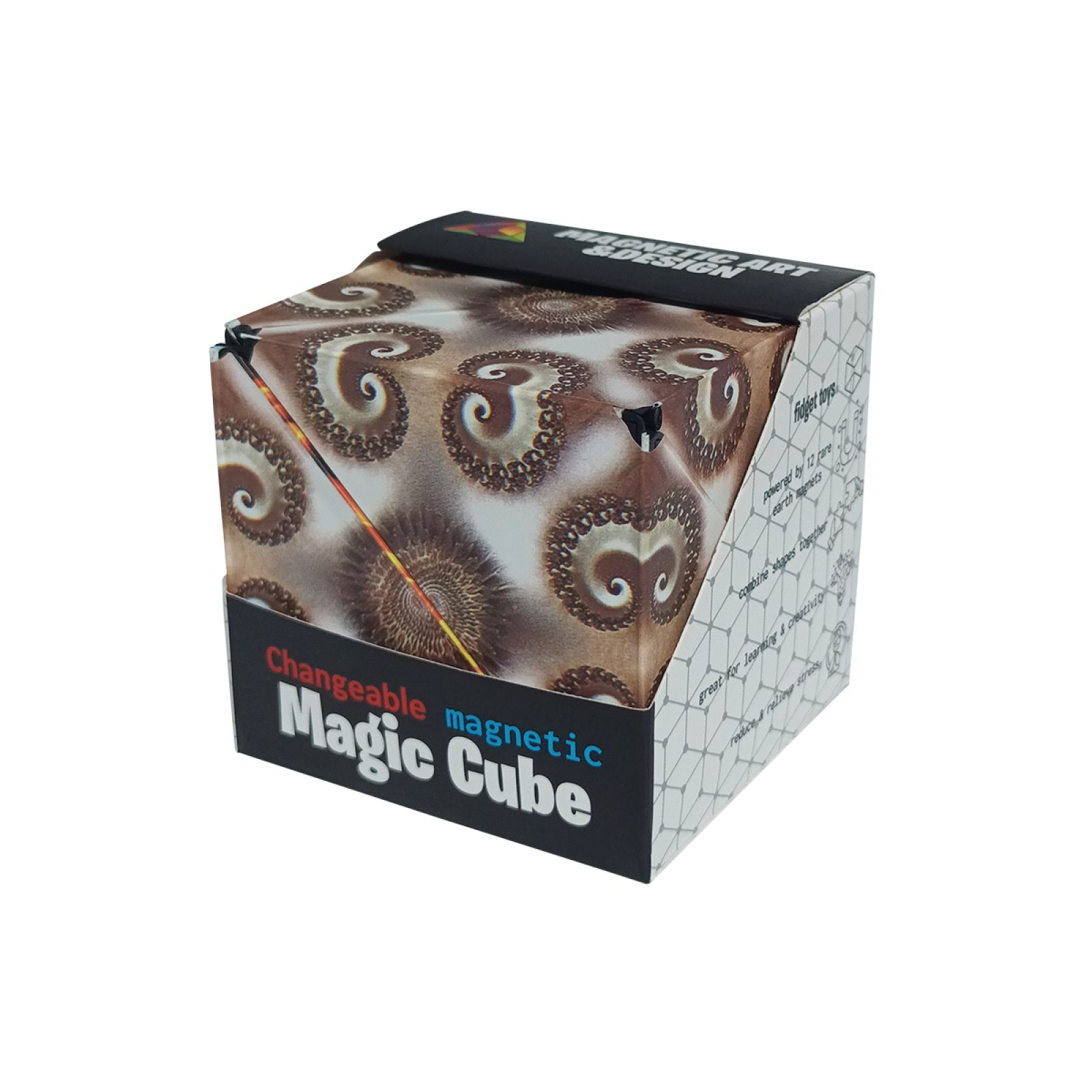 FurniSafe 3D FurniSafe Magic Cube Forest Magnetspielbausteine