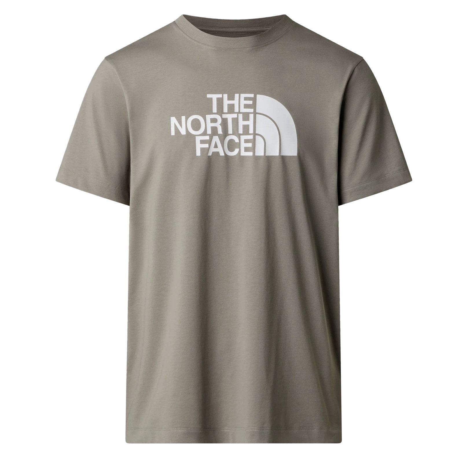 The North Face T-Shirt Evolution Half Dome Regular Tee mit geripptem Rundhalsausschnitt