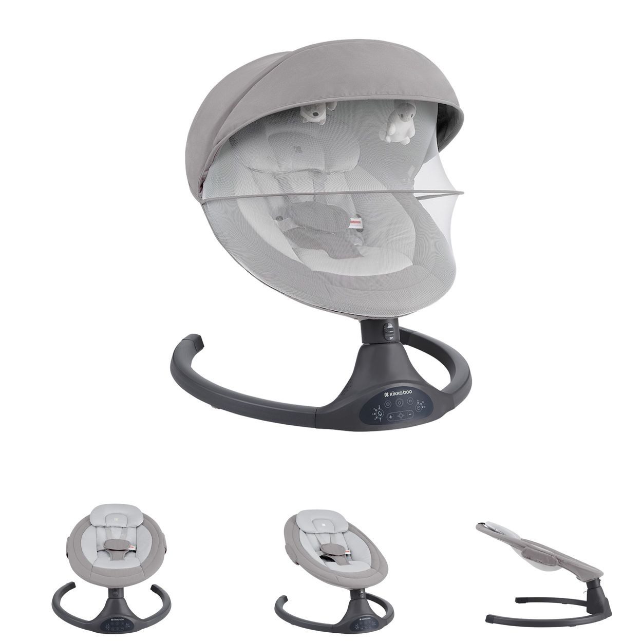Kikkaboo Babywippe Babywippe Codie elektrisch, Schaukelfunktion, günstig online kaufen