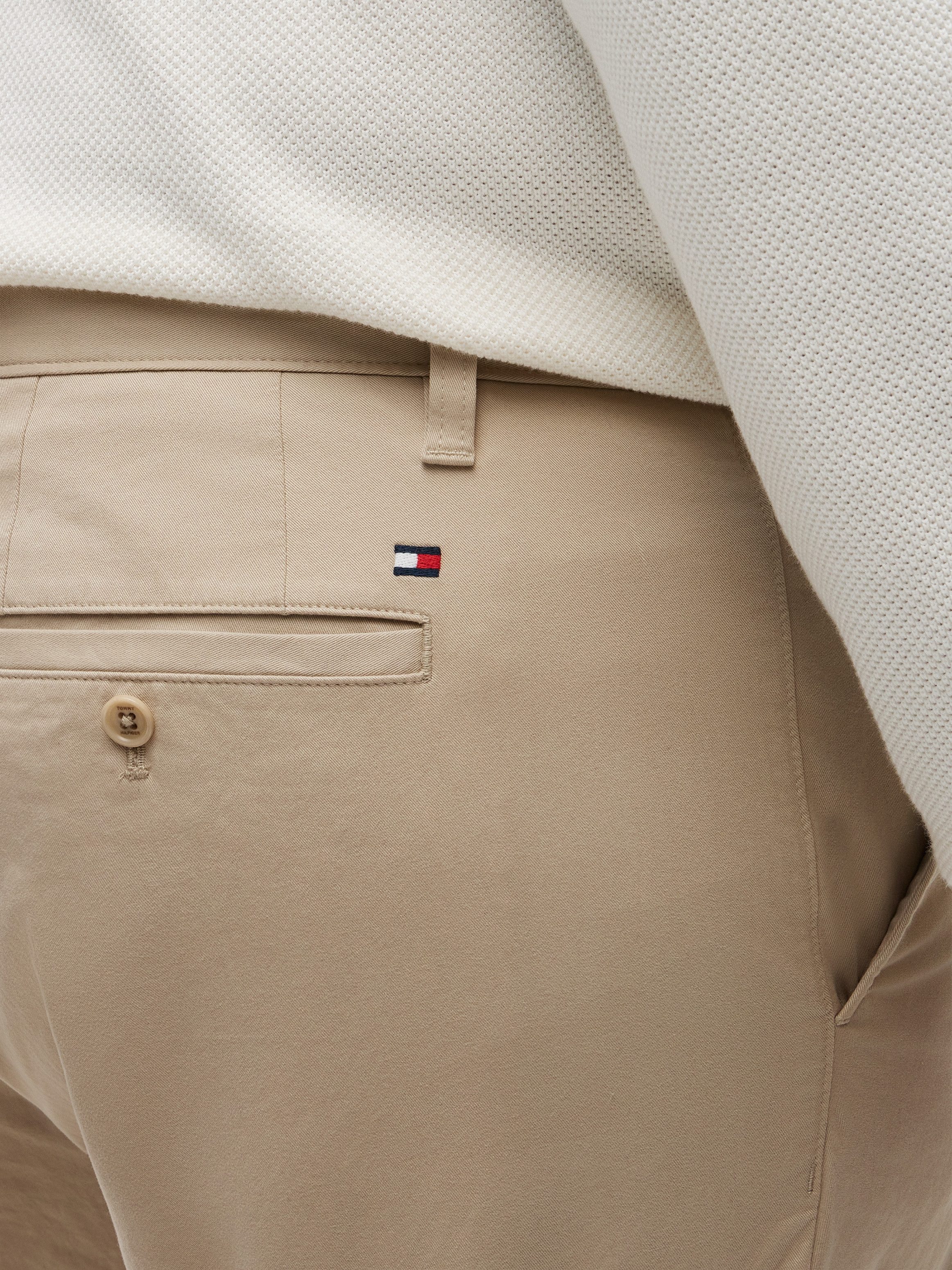 Tommy Hilfiger Big & Tall Chinohose BT-CORE DENTON ESSENTIAL TWILL Große Größen – Bild 3 von 5