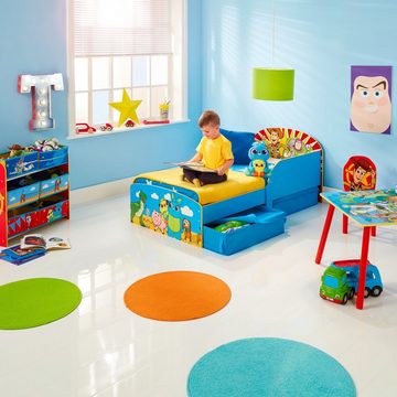 Moose Toys Kinderbett Toy Story - Kleininkl. 2 Schubladen inkl. Rost 70*140 cm