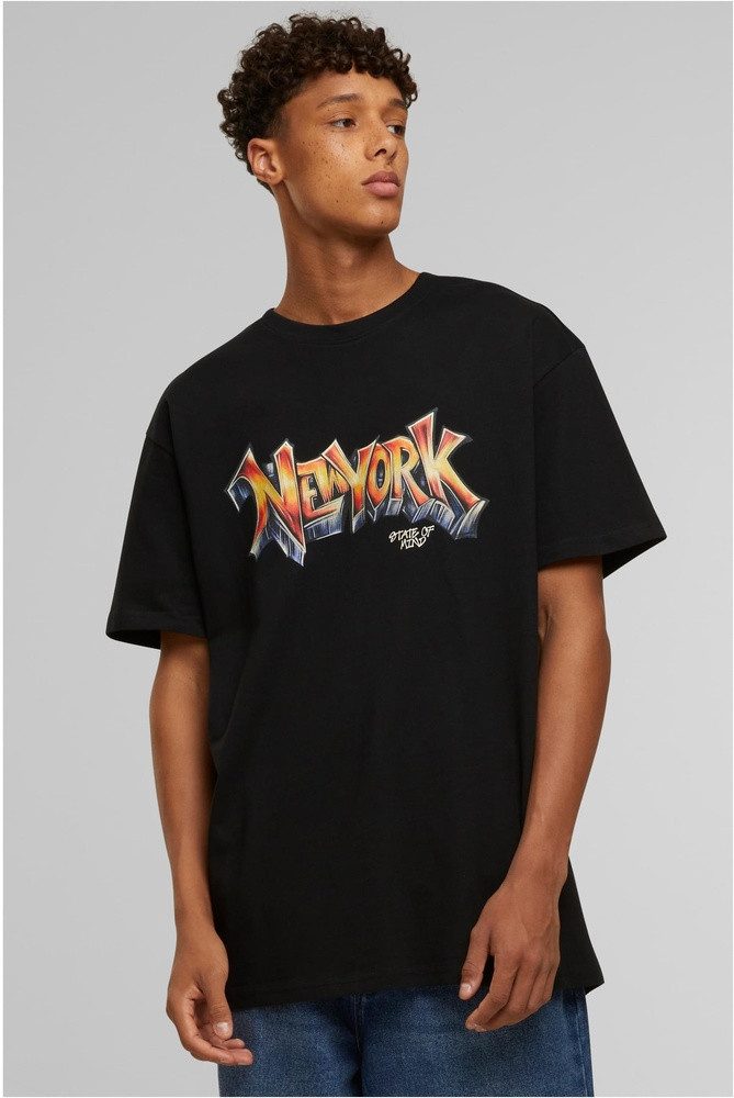 Upscale by Mister Tee T-Shirt "Upscale by Mister Tee NY Graffiti Oversize T günstig online kaufen