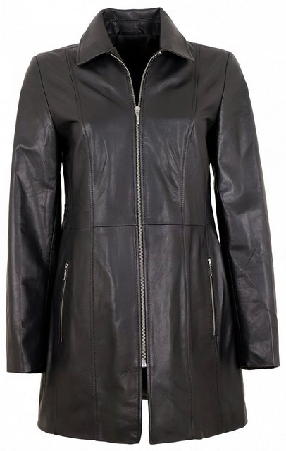 Maddox Lederjacke Uliane MADDOX - Damen Ledermantel Longjacke Lammnappa sch günstig online kaufen