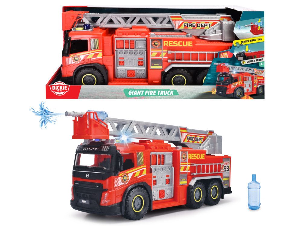Simba Dickie Spielzeug-Feuerwehr Dickie Toys Giant Fire Truck günstig online kaufen