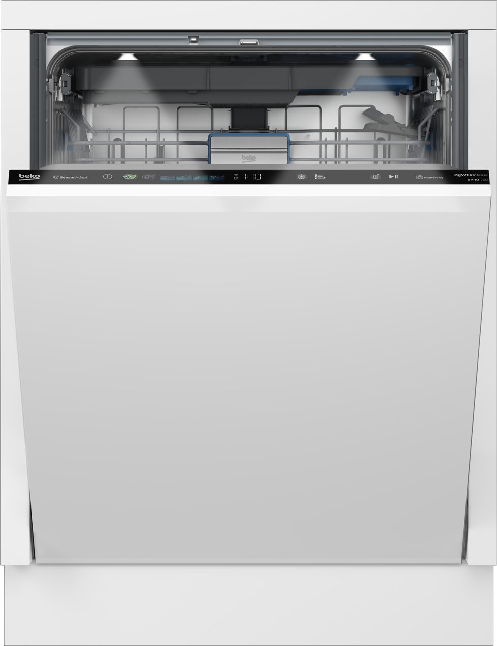 BEKO vollintegrierbarer Geschirrspüler BG840EXVIP Einbau-Geschirrspüler vollintegriert 60 cm