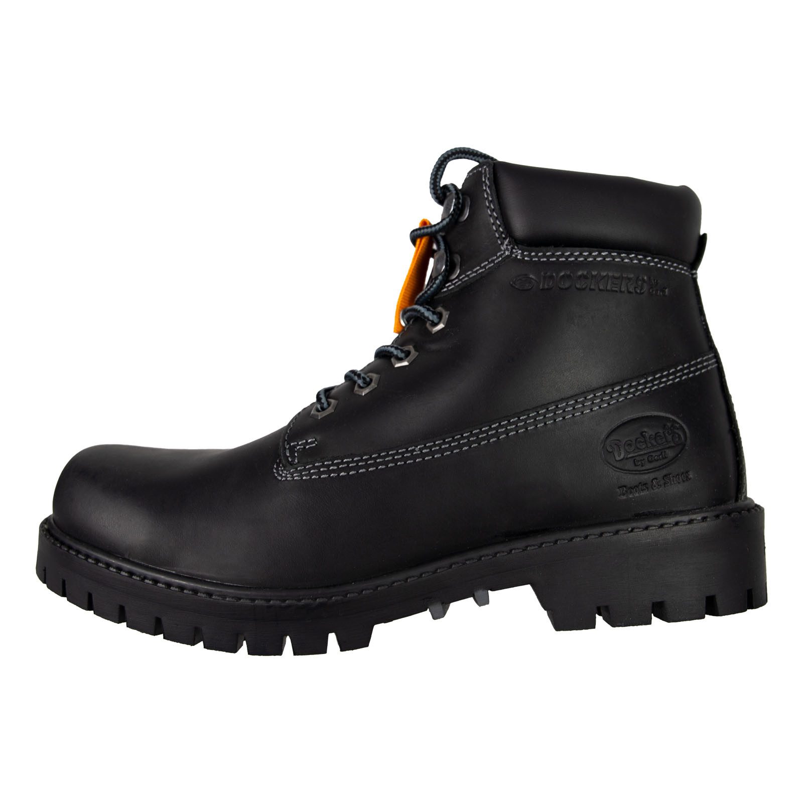 Dockers by Gerli Stiefel Schnürboots aus hochwertigem Echtleder günstig online kaufen