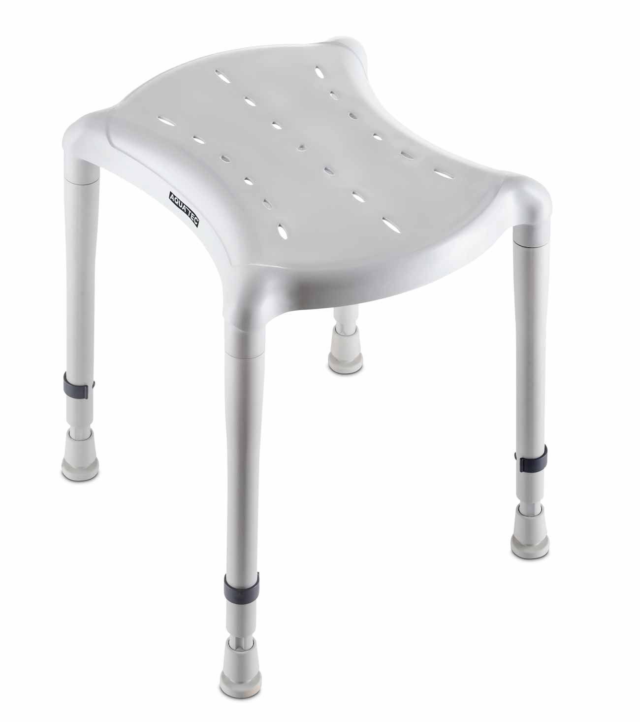 Duschhocker Duschhocker Badehocker Badezimmerhocker DOT *superklein+superleicht*