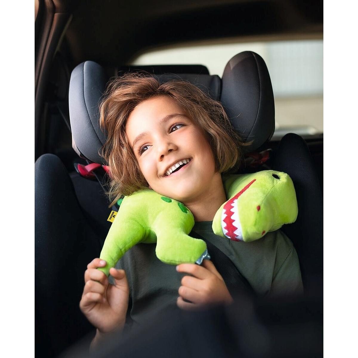 Moses. Verlag Nackenkissen Dino Nackenkissen Tyrannosaurus – Kuschelweicher Reisebegleiter, weich & bequem