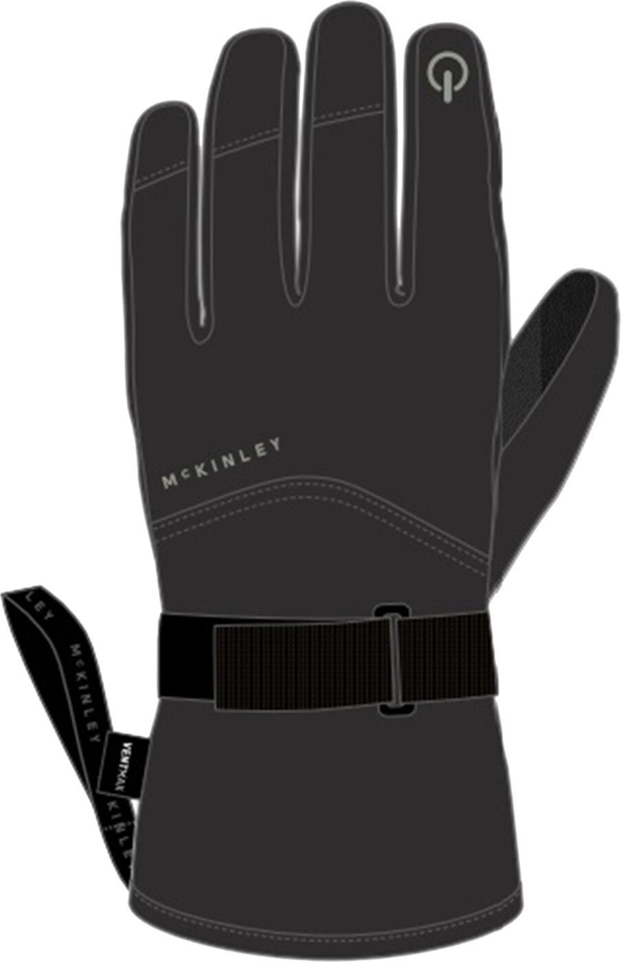 Devon McKINLEY Baumwollhandschuhe II U NIGHT BLACK Ux.-Handschuh