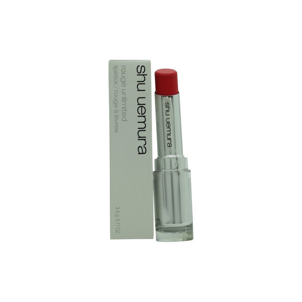 Shu Uemura Lippenstift Rouge Unlimited Lipstick 3.4g - CR 356