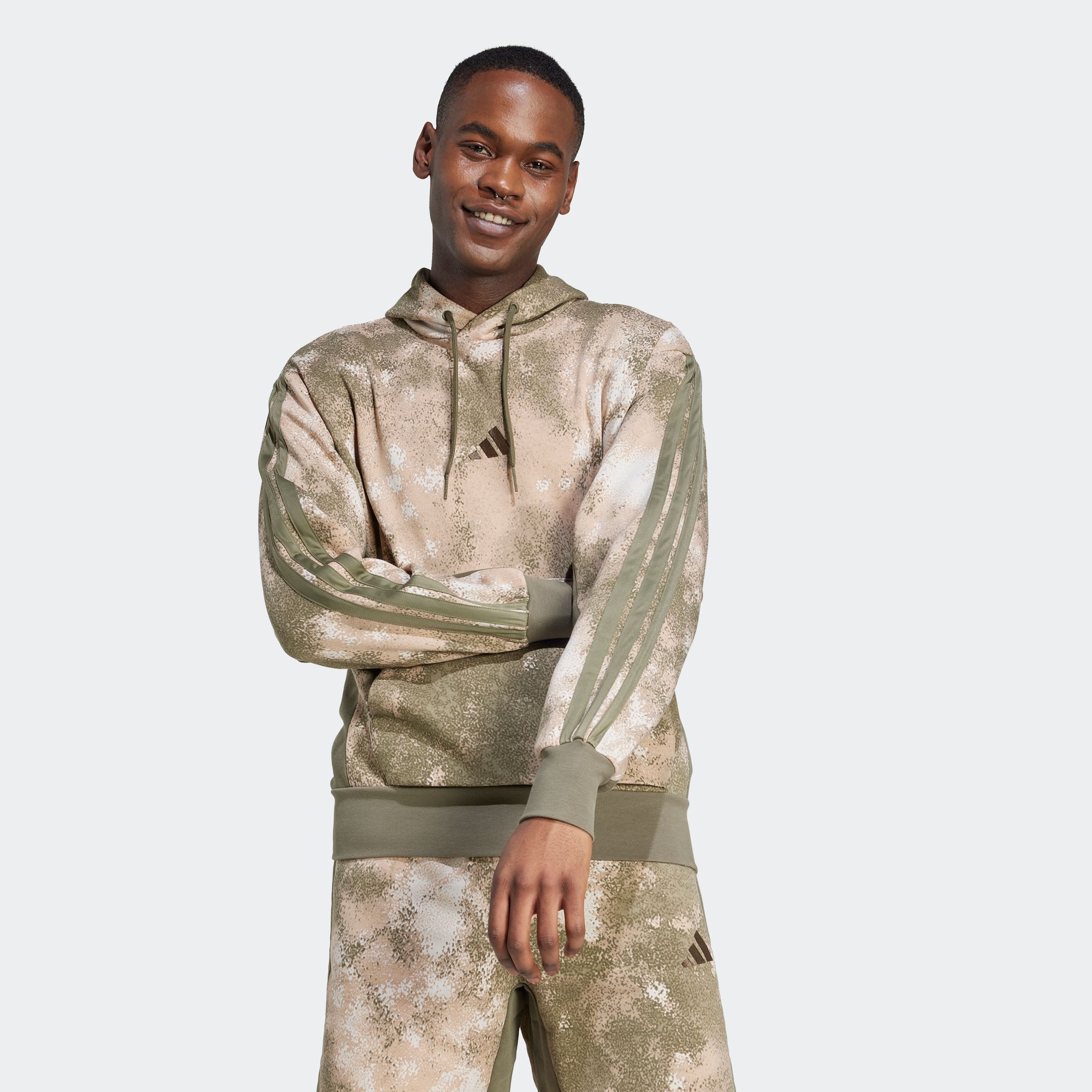 adidas Sportswear Kapuzensweatshirt M SEA AOP günstig online kaufen
