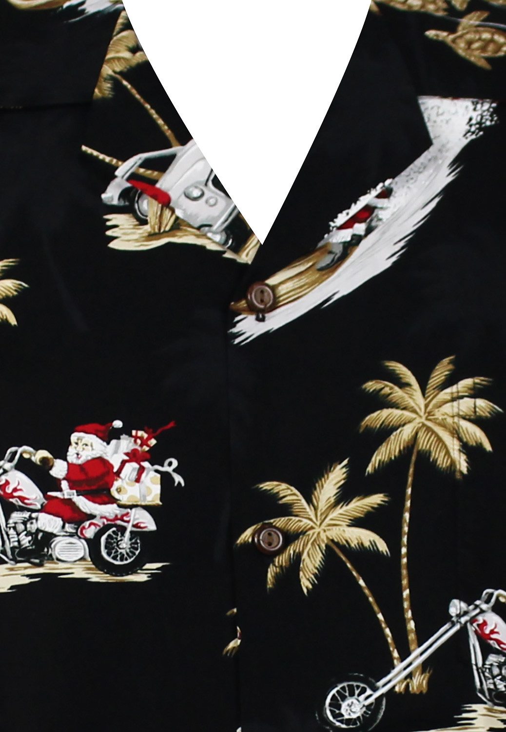 Pacific Legend Hawaiihemd Christmas Turtles Original Hawaiihemd mit 100% Ko günstig online kaufen