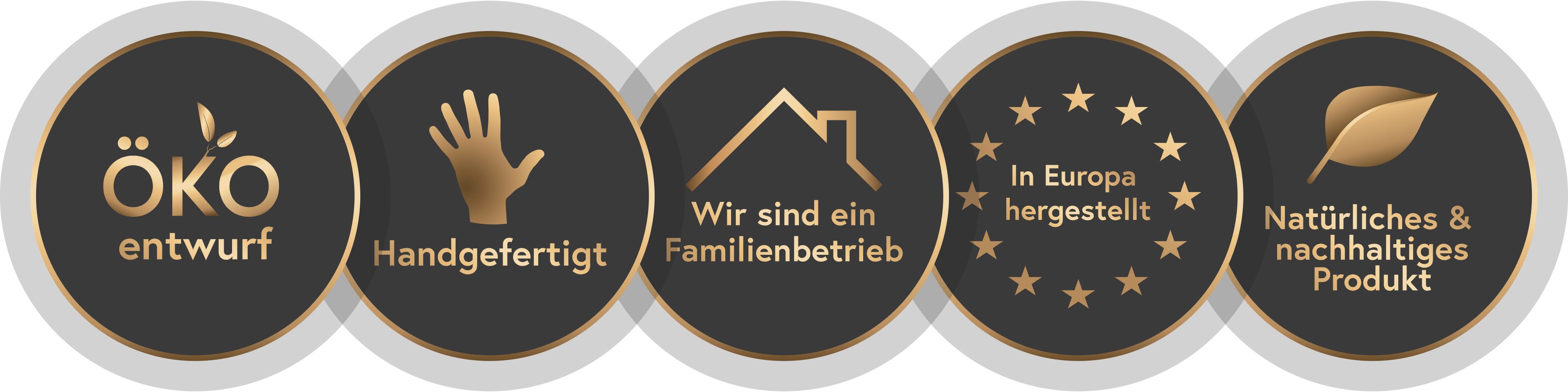 Woodek Design Esstisch BO aus Eiche mit natürlichem Ölwachs-Finish, ⌀ 108 cm, 1 Verlängerung (Massivholz, 1-St., 1 Tisch), Küchentisch im skandinavischen Design