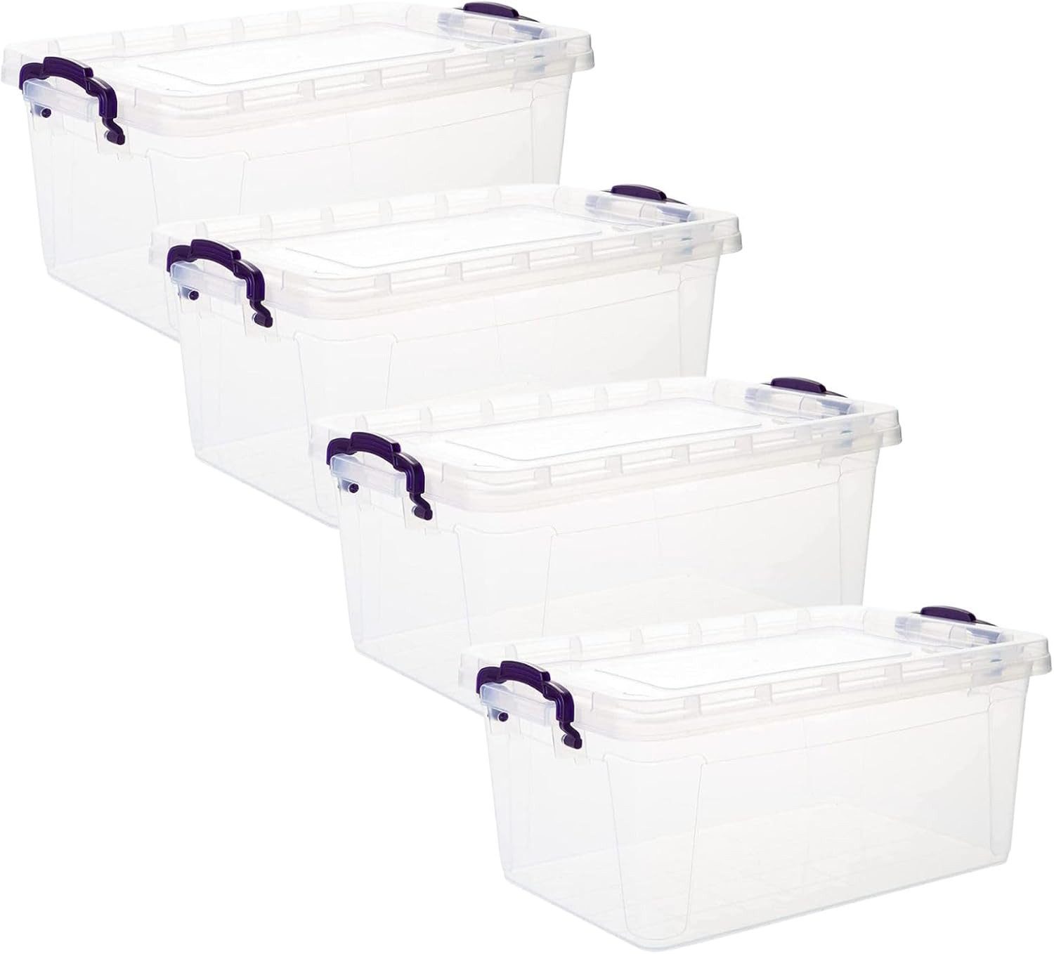 Grizzly Glas Frischhaltedosen, Set 2x 1520 Ml, Luftdicht