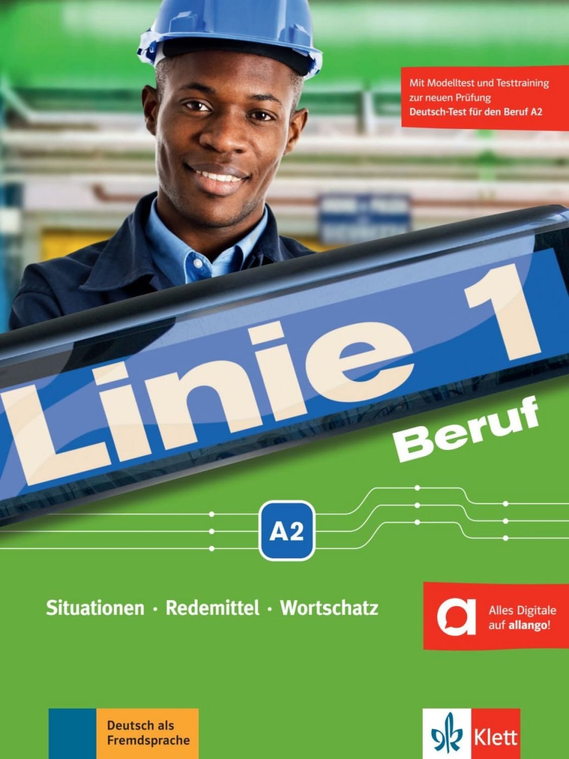 Linie 1 Beruf A2. Kurs- und Übungsbuch mit Audios / Regine Grosser, Susan Kaufmann, Silvia Miglio