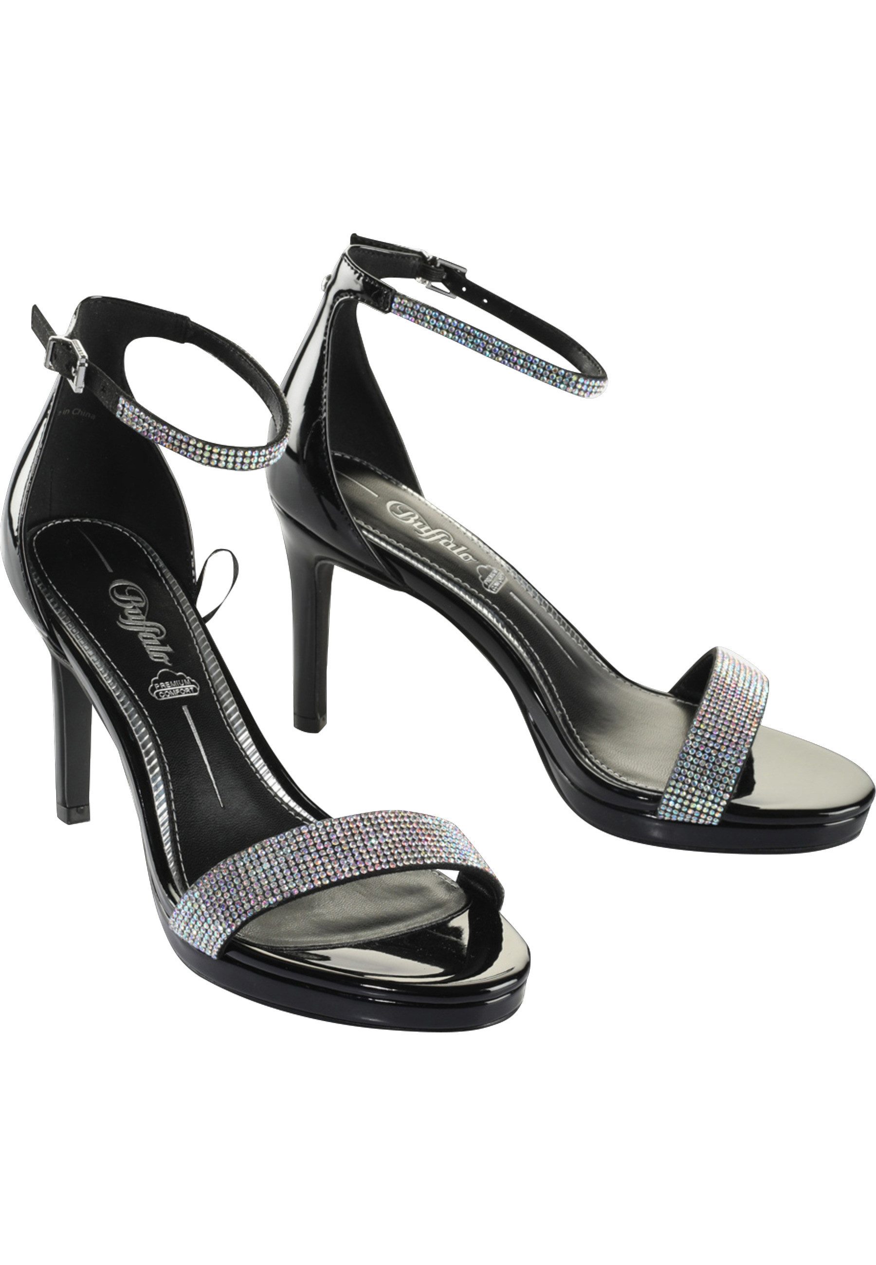 Buffalo Buffalo Buffalo Monroe 2 - Vegan Paten High-Heel-Pumps – Bild 3 von 5