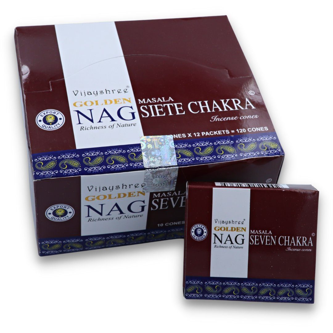 Satya Incense Räucherkegel Räucherkegel Satya x LAVISA, Meditation, Aromatherapie, Duft, Räucherstäbchen Räucherkegel Duft Aroma Satya Goloka
