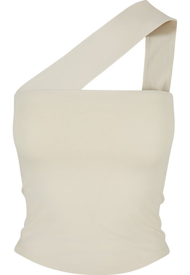 URBAN CLASSICS Tanktop Urban Classics Damen Ladies One Strap Top (1-tlg)