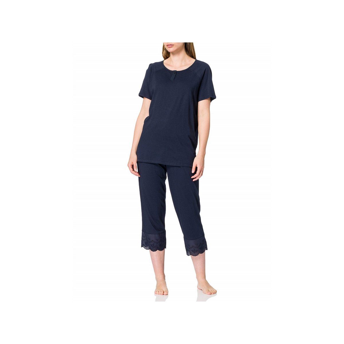 Schiesser Schlafanzug blau | Pyjamas