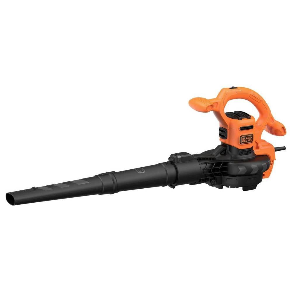 Black + Decker Akku-Laubsauger BEBLV260-QS Elektro Laubsauger 230 V