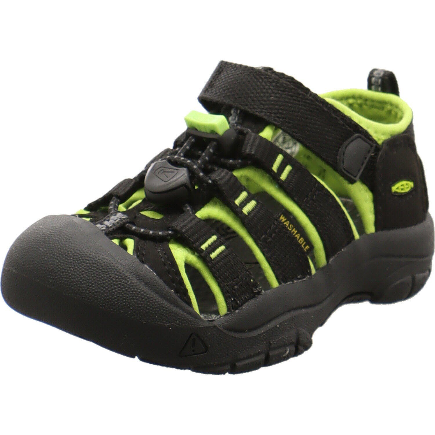 Black/Lime Green