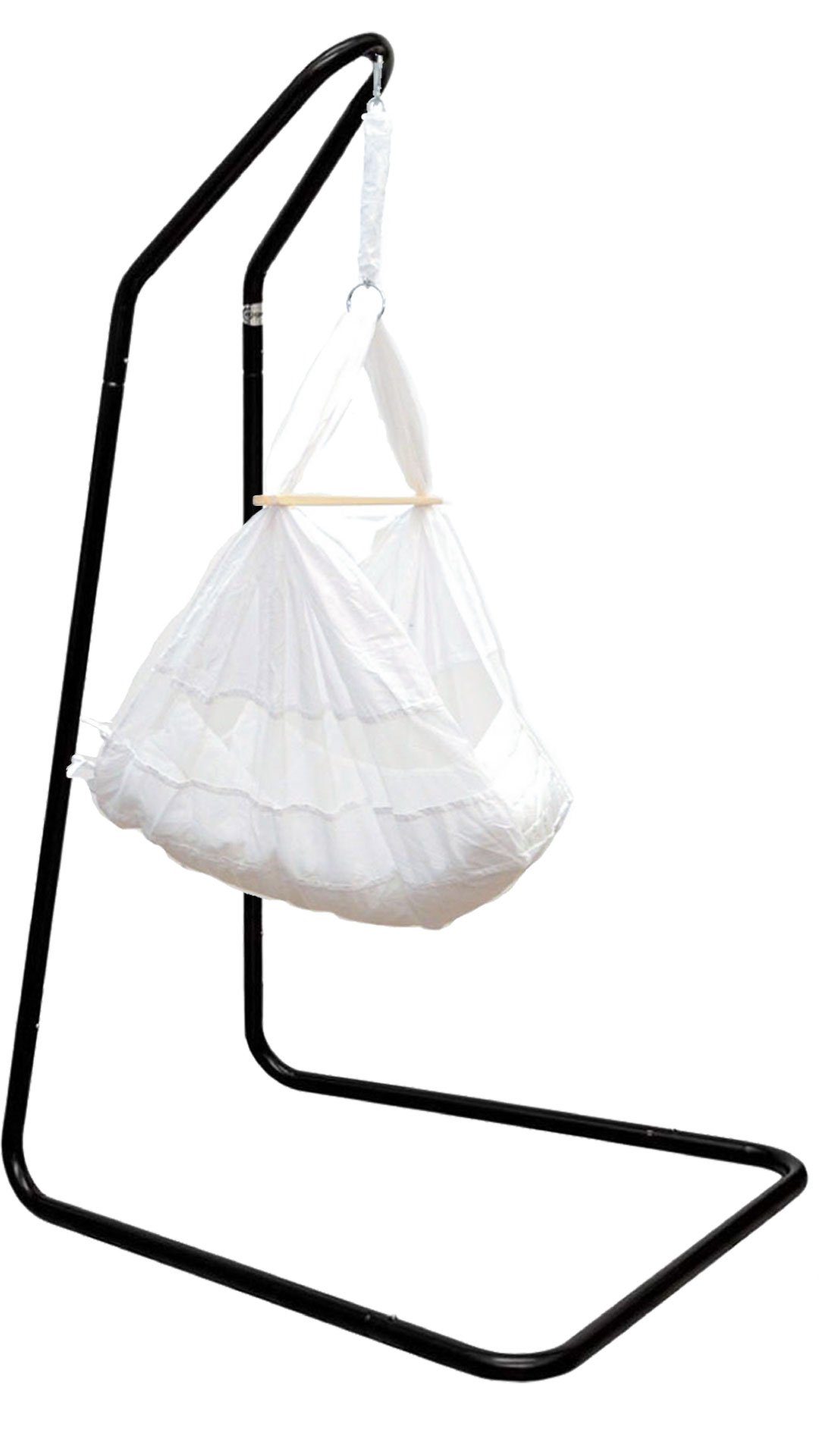 Babywippe Baby Federwiege mit Gestell 160cm Hängeschaukel