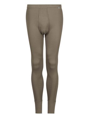 HUBER Lange Unterhose Herren Pant lang mit Eingriff Cotton Fine Rib (Stück, 1-St) mit eingriff