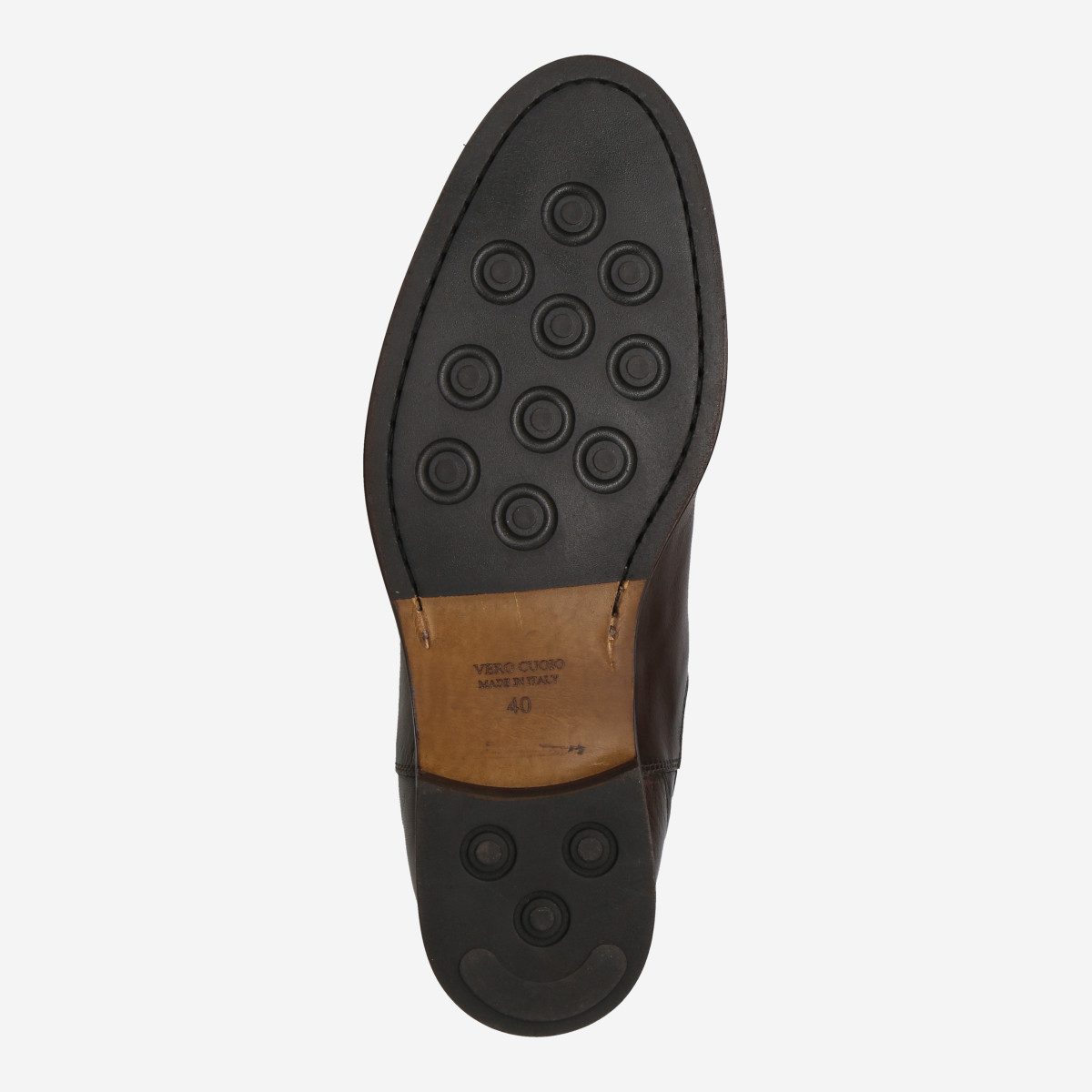 Flecs Flecs B330-42 T.DI MORO, Chelsea Boots, Stiefeletten, Braun, Herren Chelseaboots