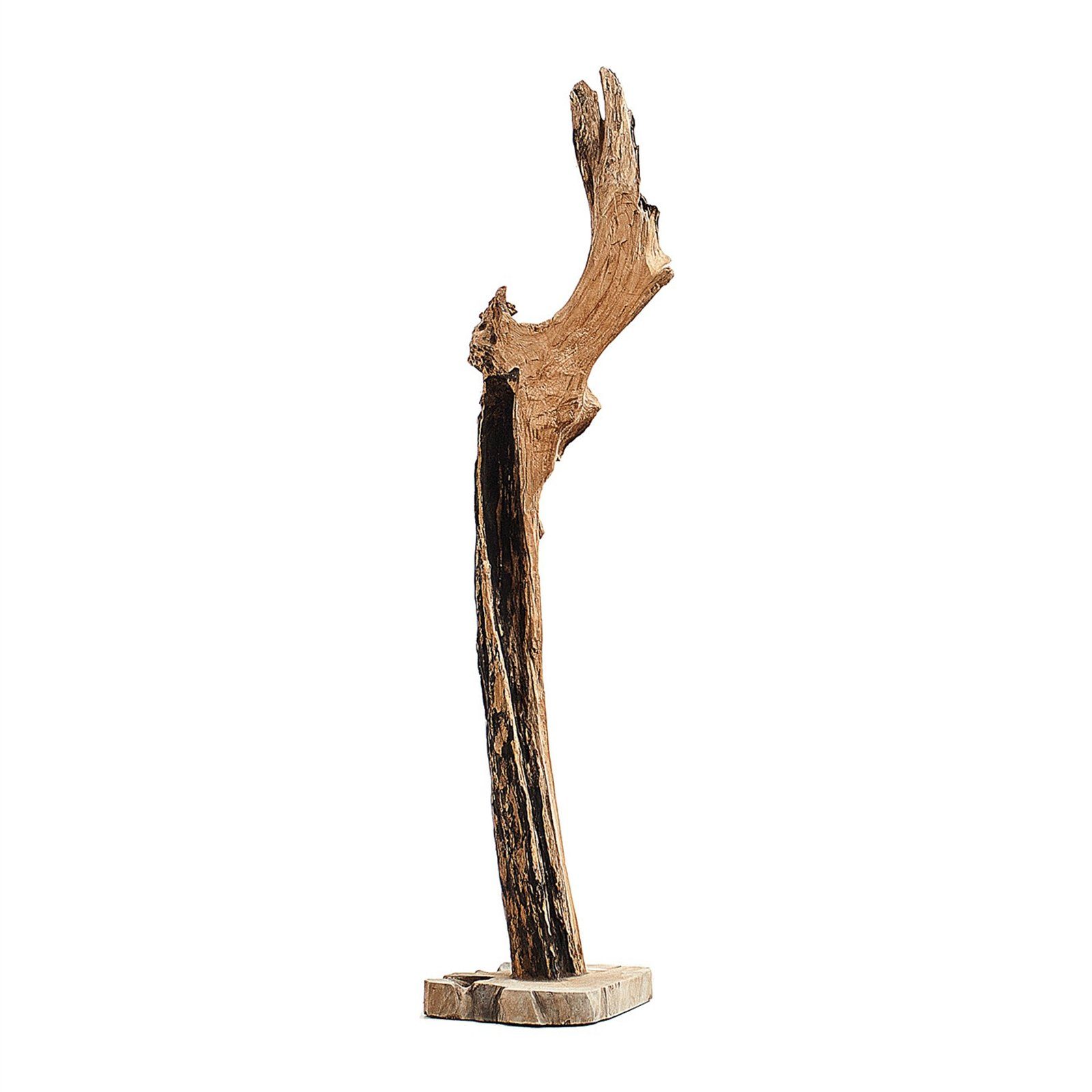 120-150 DESIGN Holzfigur Treibholz, DEKO "TREIBGUT", cm, DELIGHTS Unikat, SKULPTUR Skulptur