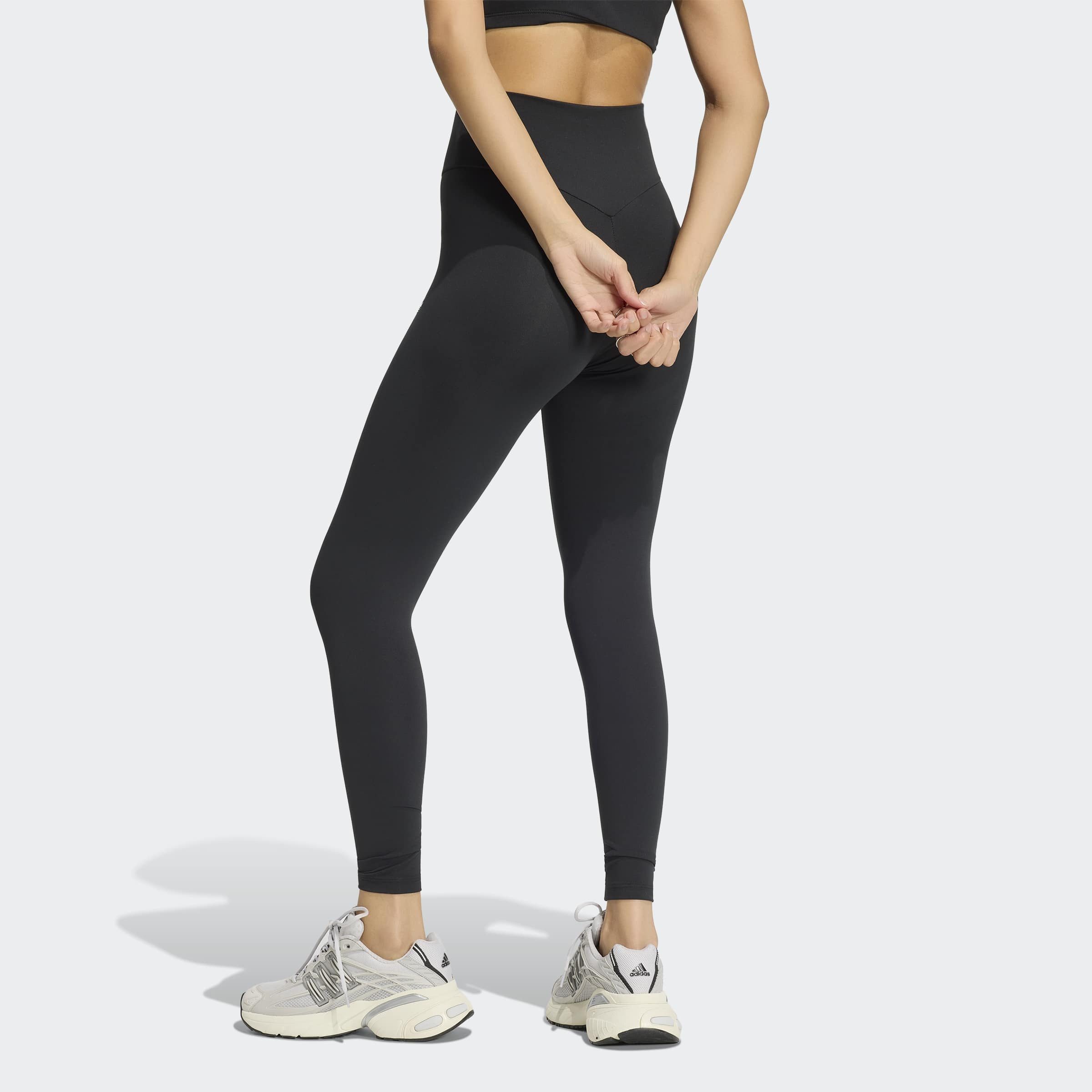 adidas Originals Leggings ESS PES TIGHTS für Sportmode und Streetwear, ohne Verschluss, aus Polyester