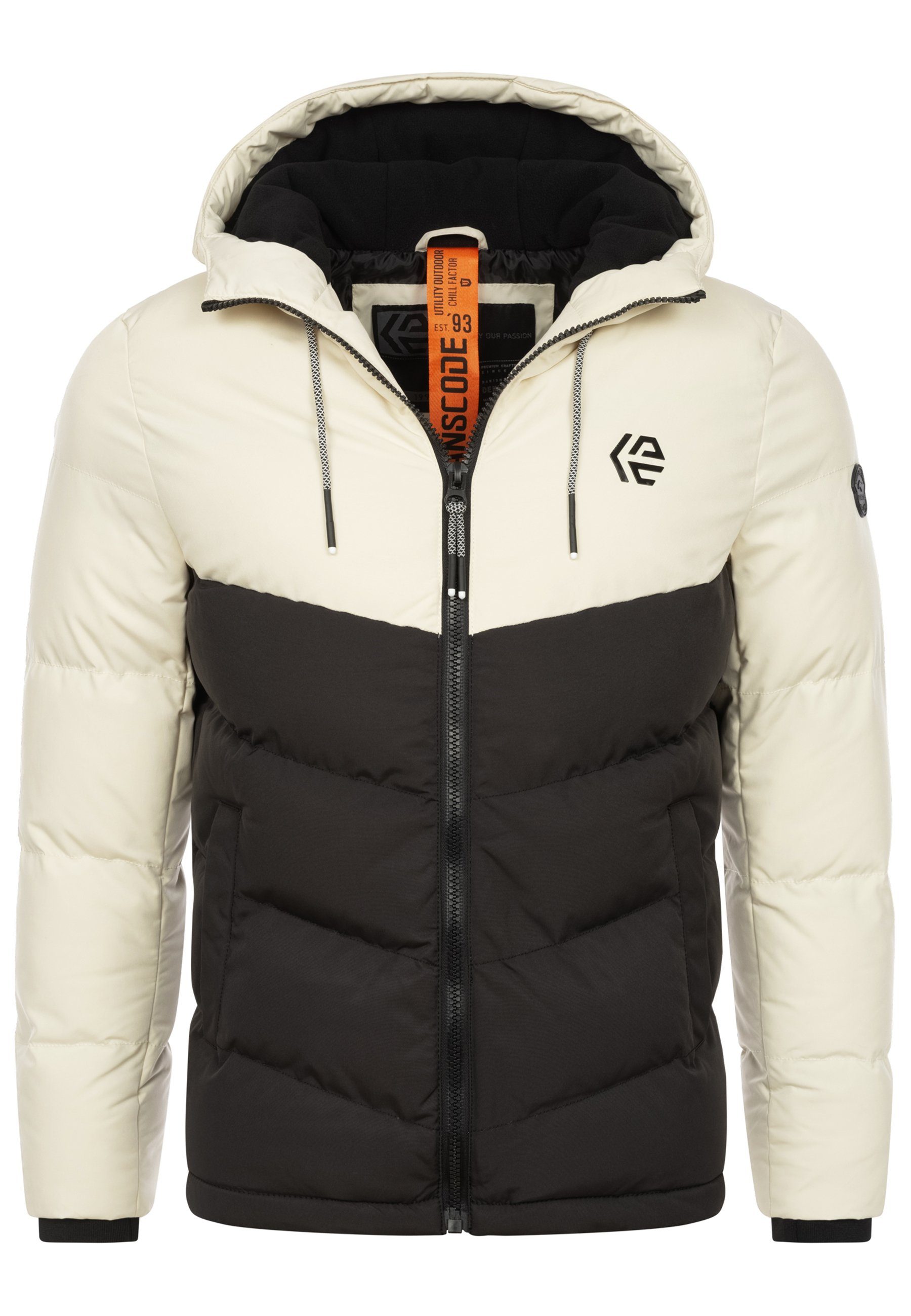 Indicode Winterjacke Herren INAgiotis Jacke Winter Herrenjacke günstig online kaufen