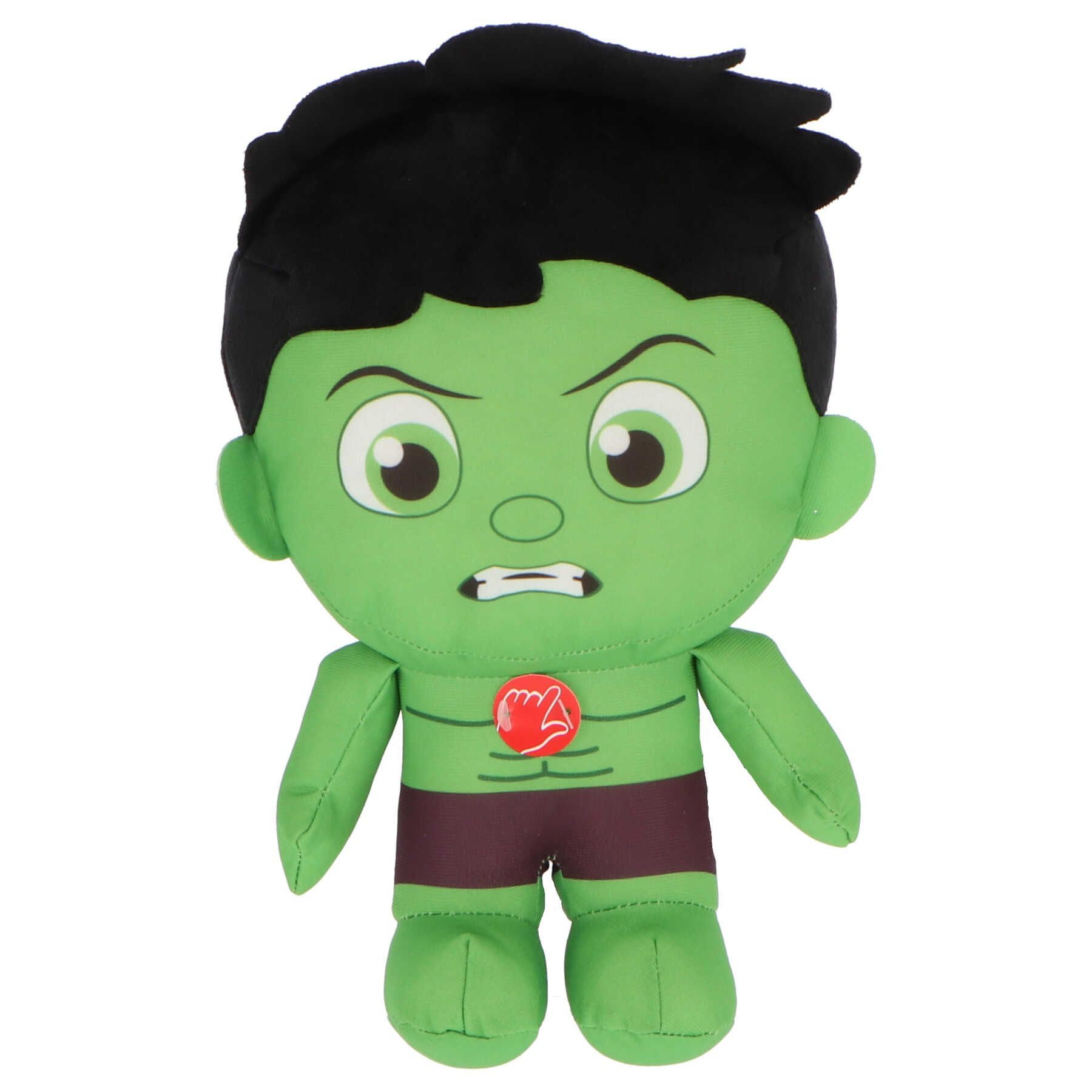 MARVEL Plüschfigur Hulk Plüschfigur 32 cm mit Soundeffekt