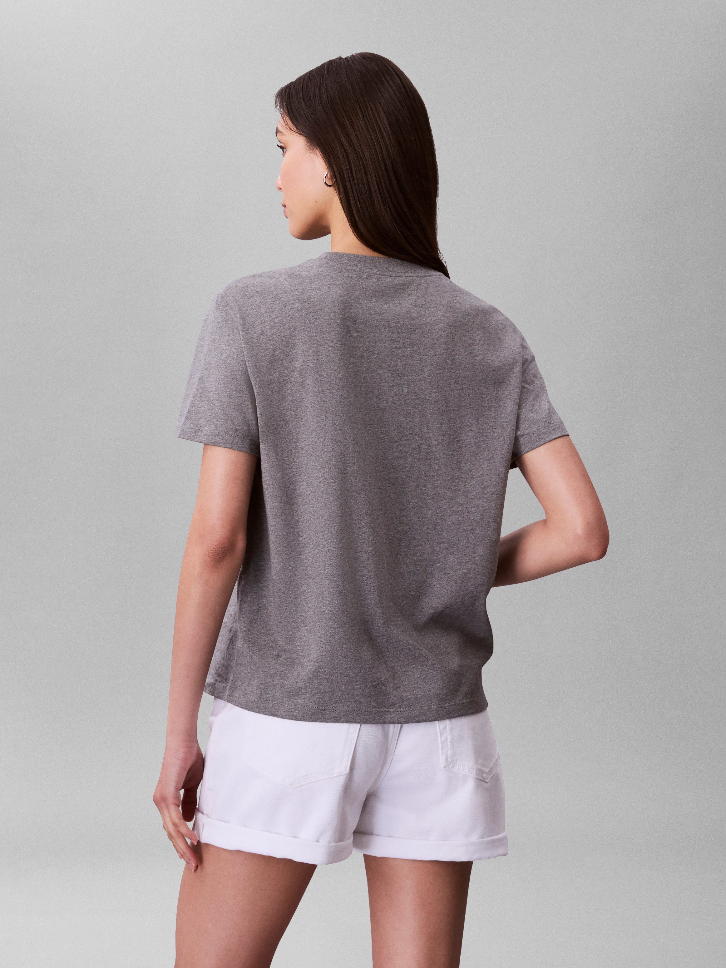 Calvin Klein Jeans T-Shirt HERO SS CLASSIC MONOLOGO CNECK T, Logoschriftzug