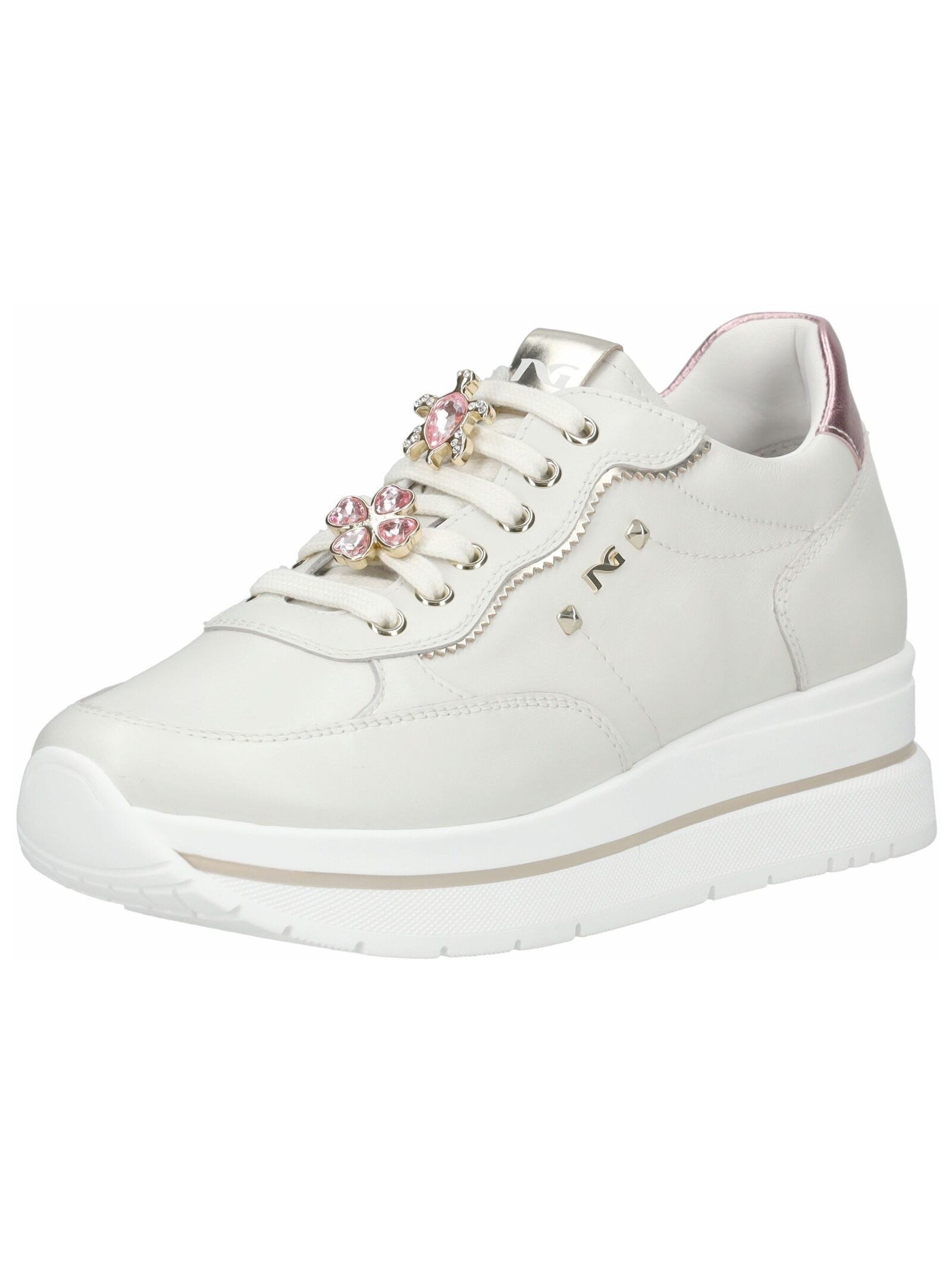Sneaker Lederimitat/Textil Sneaker