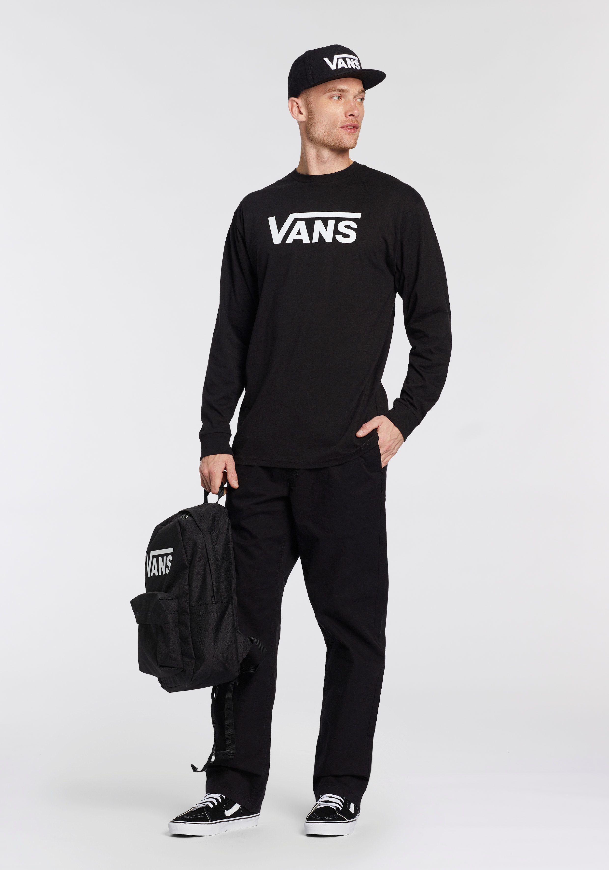 Vans Chinohose RANGE RELAXED ELASTIC PANT