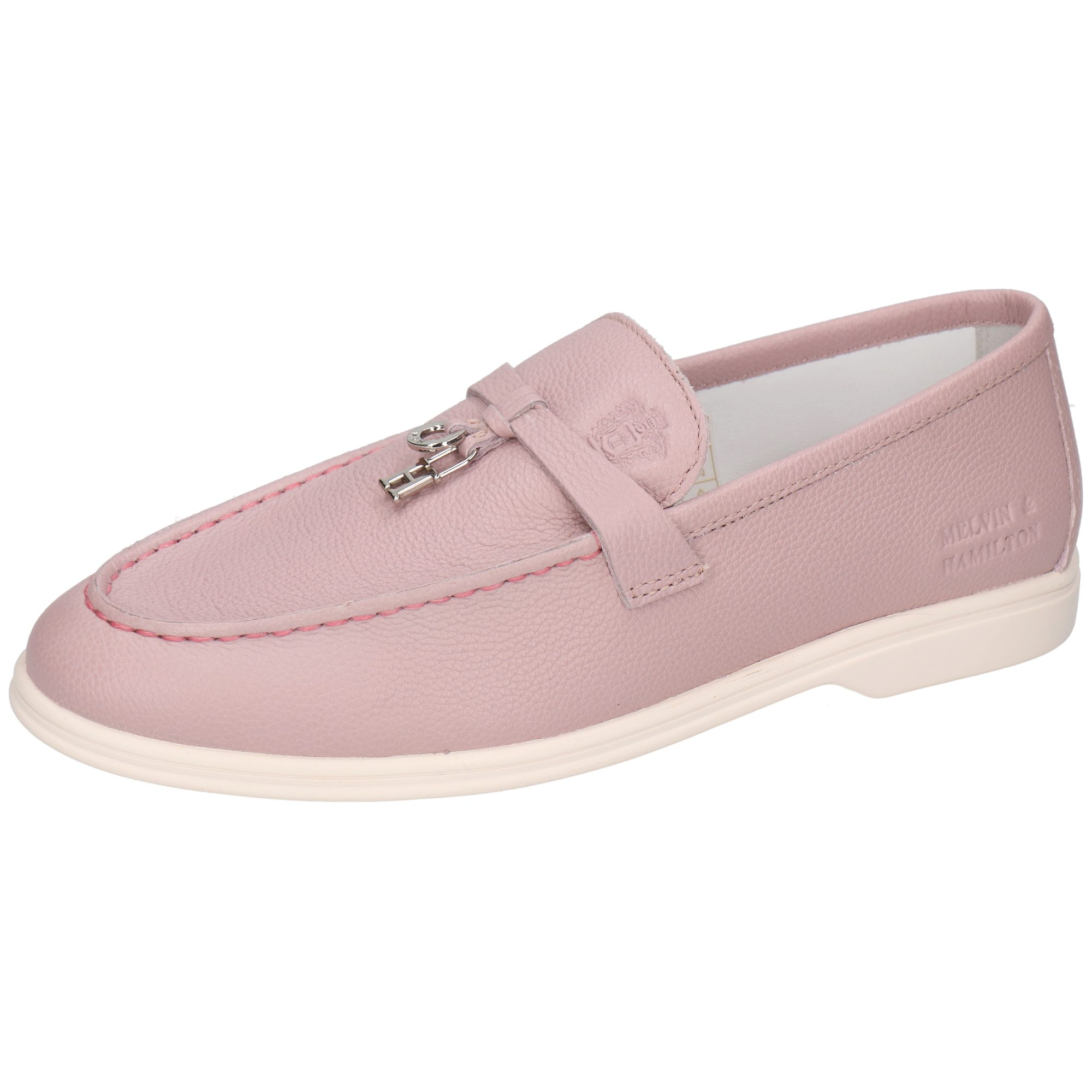 Melvin & Hamilton Adley 3 Leder-Loafers für Damen Loafer Flache Absätze, Ec günstig online kaufen