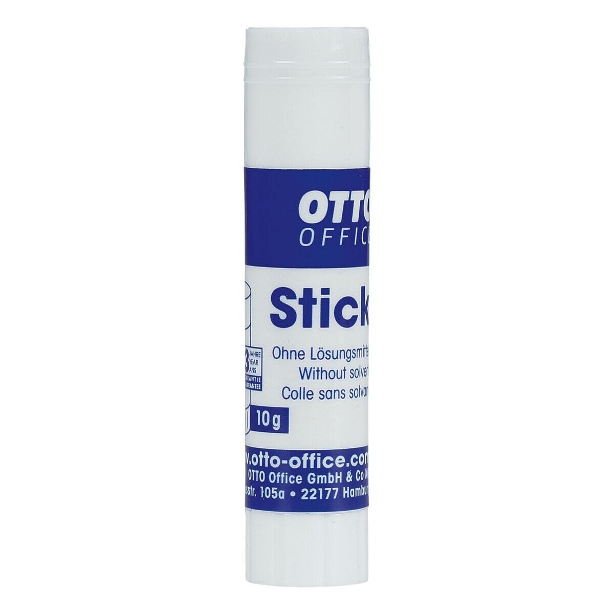 Otto Office Klebestift Stick, 10 g, leicht zu verarbeiten