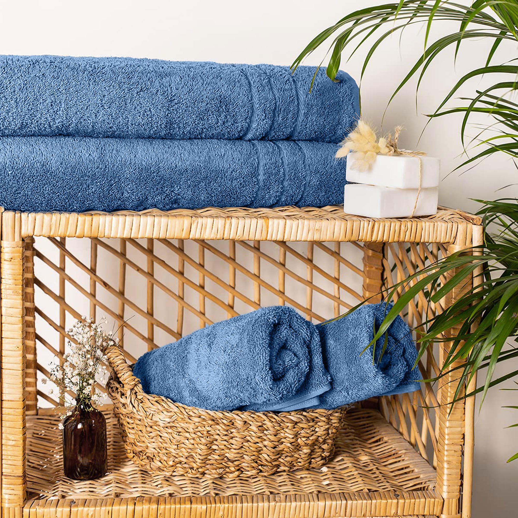 Komfortec Saunatuch 80x200 cm Saunatücher Set günstig online kaufen