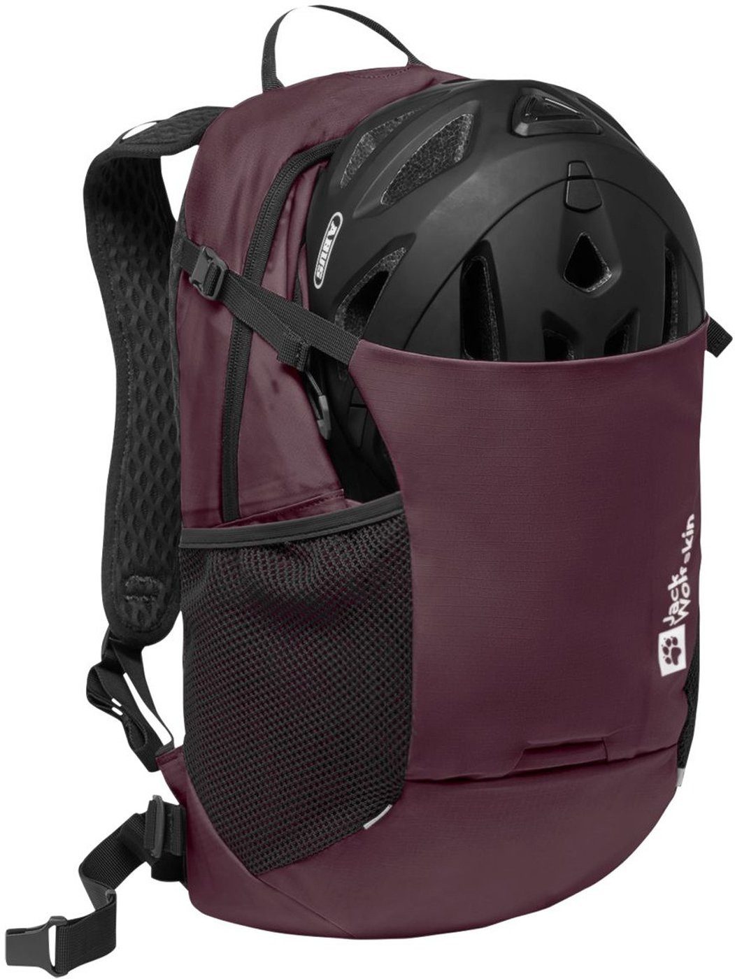 Jack Wolfskin Fahrradrucksack VELOCITY 20 AMARANTH – Bild 5 von 5