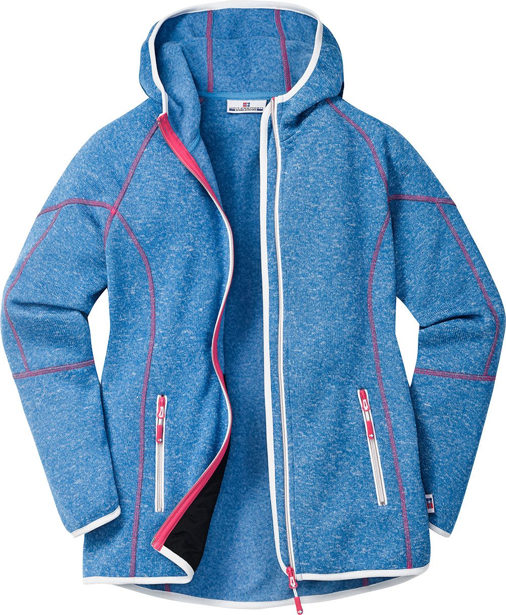 Strickfleecejacke