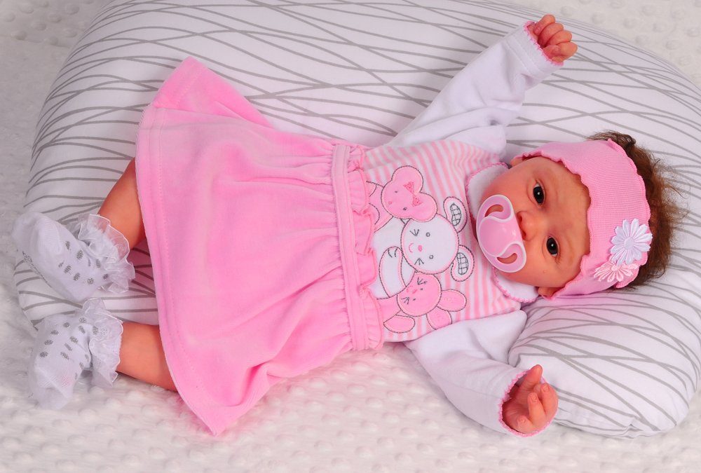 La Bortini Sweatkleid »Baby Kleid warm und weich 50 56 62 68 74 80 86«  online kaufen | OTTO
