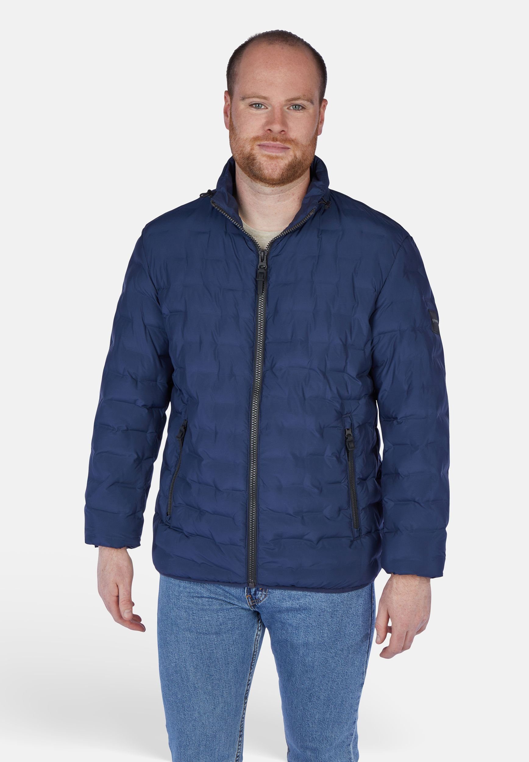 navy Outdoorjacke Calamar Tubular Steppjacke