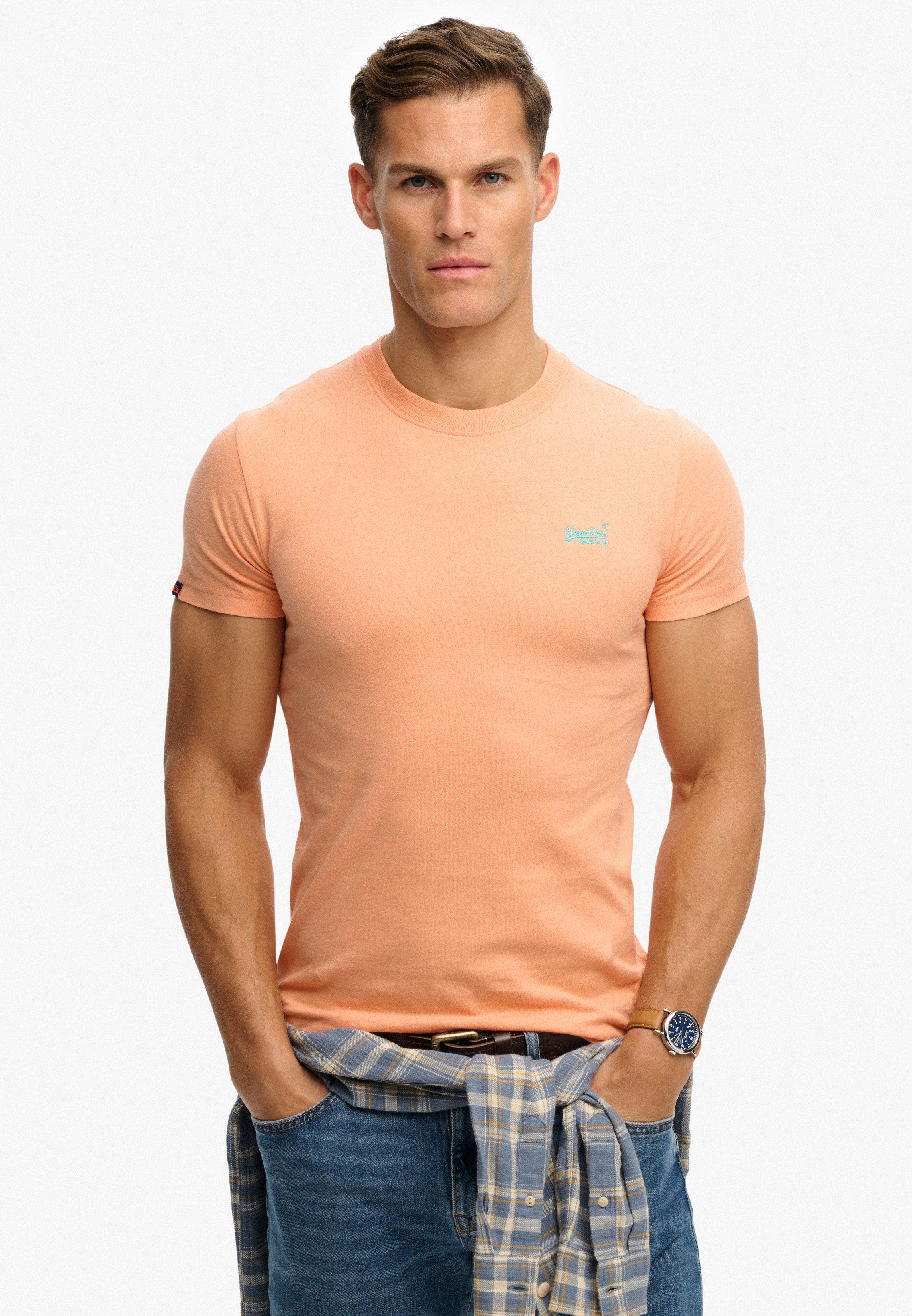 Superdry Rundhalsshirt ESSENTIAL LOGO EMB TEE günstig online kaufen